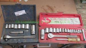 lot 238 image: Husky socket sets, 2 total