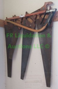 lot 248 image: Various saws as shown