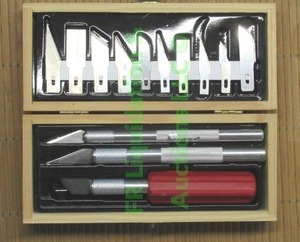 lot 94 image: Exacto knife set unused
