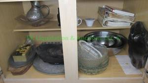 lot 98 image: Assorted cooking pots and pans