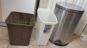 lot 85 image: Waste cans as shown