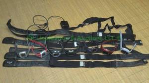 lot 260 image: Polar wearlink coded heart rate transmitter monitors