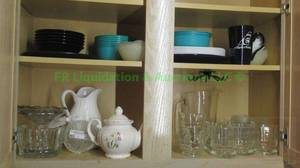 lot 53 image: Assorted glass and dishware as shown