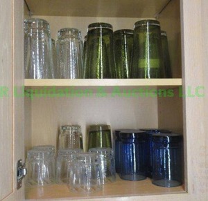 lot 54 image: Assorted tumbler glasses