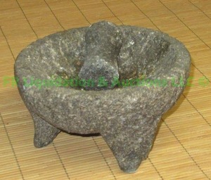 lot 81 image: Mortar & Pestle stone