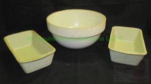 lot 77 image: The Pampered Chef classic collection family heritage stoneware baking dishes