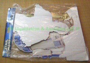 lot 265 image: Start Wars lifesize standups C-3PO & R2-D2