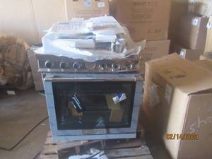 lot 97 image: TECNOGAS SUPERIORE RN301GPSS DAMAGED PARTS ONLY