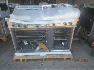 lot 88 image: TECNOGAS SUPERIORE FREESTANDING RANGE