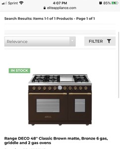 lot 1 image: TECNOGAS SUPERIORE RD482GCM_B_
