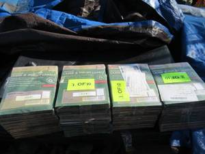 lot 19 image: SKILCRAFT LASER AND INKJET LABELS 10 PACKAGES OF 1 X 4 20 LABELS PER SHEET 100 SHEETS 2000 PER PACKAGE SAME SIZE AS AVERY 5161 NSN# 7530015144913