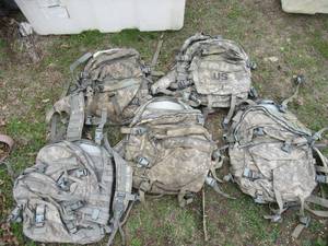 lot 44 image: US ARMY 3 DAY ASSULT PACKS