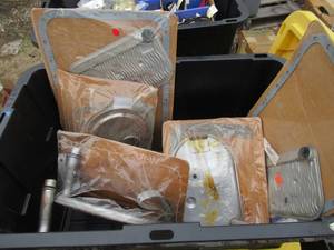 lot 58 image: TRANSMISSION FILTER KITS MODEL#S 91P 2681 AND 91P 2682