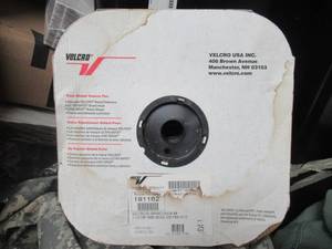 lot 59 image: VELCRO 1 12 HOOK SIDE 25 YARDS PER ROLL