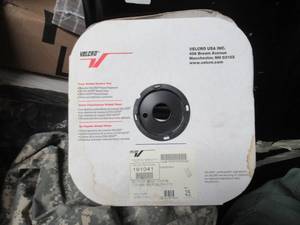 lot 60 image: VELCRO 1 HOOK SIDE 25 YARDS PER ROLL