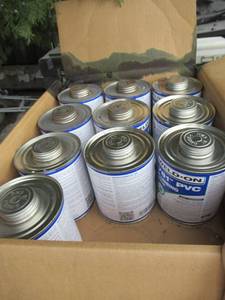 lot 78 image: WELD-ON 781 PVC CEMENT FOR PLUMBING