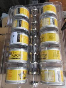 lot 79 image: STOVE TOP FIRESTOP CANISTERS FRO RANGEHOODS