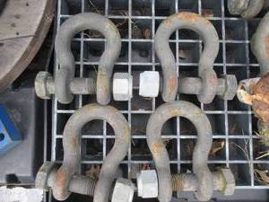 lot 89 image: CROSBY 9 12 ANCHOR SHACKLE BOLT TYPE