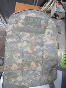 lot 116 image: CAMELBAK MILITARY AND TACTICAL HYDRATION CARRIERSPACKS. PACKS ONLY