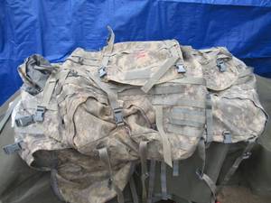 lot 145 image: MILITARY ISSUED RUCKSACKS