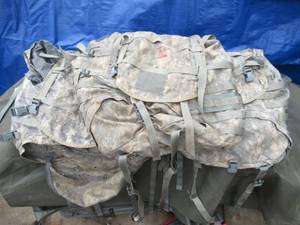 lot 146 image: MILITARY ISSUED RUCKSACKS