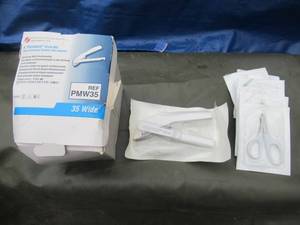 lot 164 image: JOHNSON & JOHNSON 6 PROXIMATE PLUS MD MULTI-DIRECTIONAL RELEASE SKIN STAPLERS AND 6 STAPLE REMOVERS