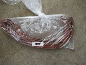 lot 185 image: CZ 12FT.  ADJUSTABLE BELTTOW STRAPS