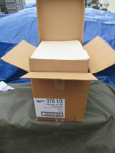 lot 198 image: ISLAND BRAND MANILA FILE FOLDERS MODEL# 370 13 LETTER SIZE 13 CUT TABS 5 BOXES OF 100 PER CASE