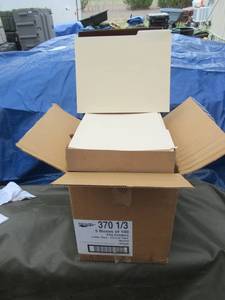 lot 199 image: ISLAND BRAND MANILA FILE FOLDERS MODEL# 370 13 LETTER SIZE 13 CUT TABS 5 BOXES OF 100 PER CASE