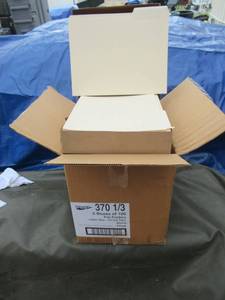 lot 200 image: ISLAND BRAND MANILA FILE FOLDERS MODEL# 370 13 LETTER SIZE 13 CUT TABS 5 BOXES OF 100 PER CASE