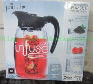 lot 134 image: Primula infuse tea infuser flavor it beverage system in box