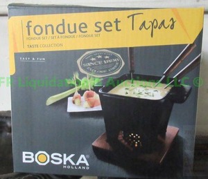 lot 136 image: Boska fondue set in box