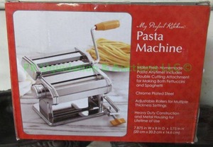 lot 137 image: My perfect kitchen pasta machine in box