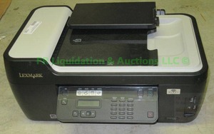 lot 100 image: Lexmark Multifunction Printer model 4443-201, no power cord