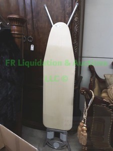 lot 253 image: Standard foldable ironing board