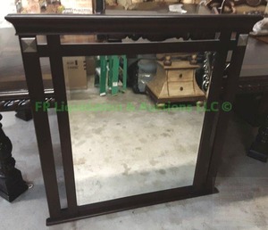 lot 238 image: Vanity wall mirror
