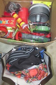 lot 227 image: Baking utensils and cookie cutters plus