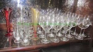 lot 219 image: Glassware including Sant Andrea & Anchor, 37 pieces
