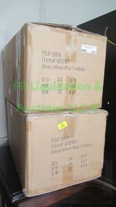 lot 206 image: Infuser tea mugs with lids in original boxes (2 cases)