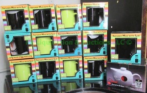 lot 292 image: Infuser tea mug with lid (14 count) In original Boxes