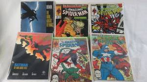 lot 196 image: Collectible comic books bagged and boarded