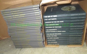 lot 179 image: Time Life book sets, The Epic of flight