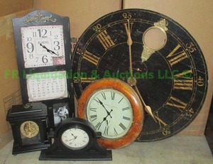 lot 269 image: Clocks and time keepers