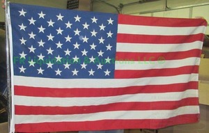 lot 270 image: Flag, Decorative household items