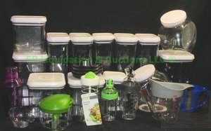 lot 155 image: OXO food storage containers and more