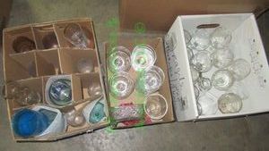 lot 157 image: Assorted glassware as shown