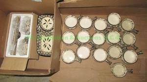 lot 152 image: Temp-tations ceramic sandwhich & soup serving set presentable ovenware by Tara Old world