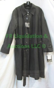 lot 317 image: Weatherproof black overcoat 42R wtags