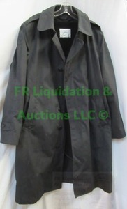 lot 305 image: American Apparel Graphite over coat 42R