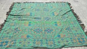 lot 316 image: Pashmina blanket